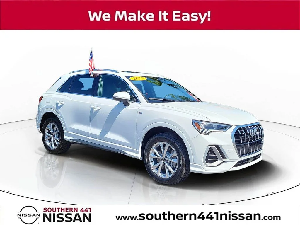 2025 Audi Q3 S Line Premium
