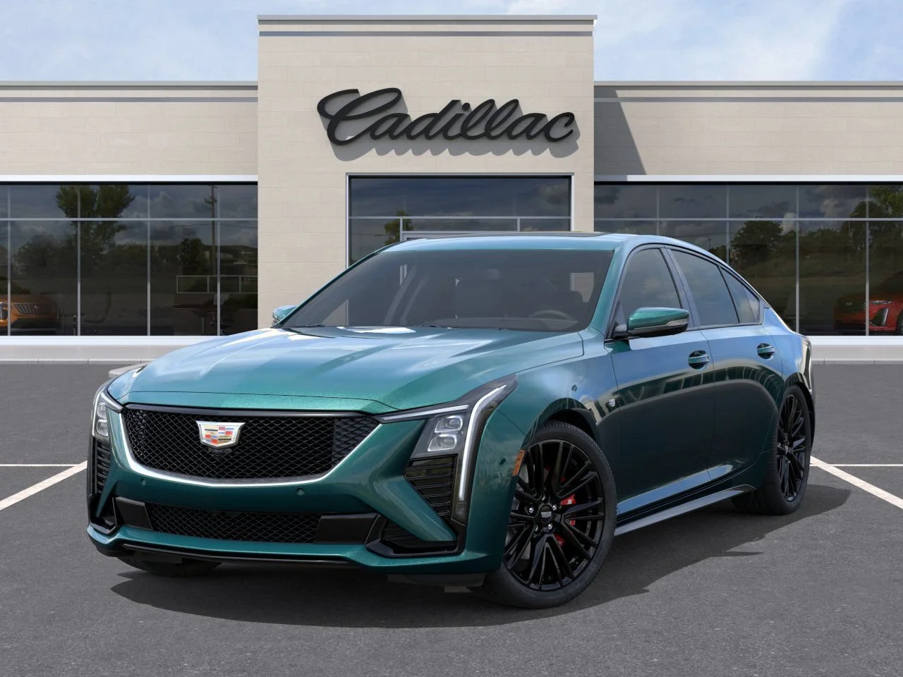 New 2026 Typhoon Metallic Cadillac Sport image 6
