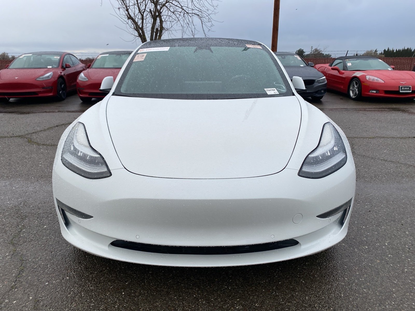 Used 2020 Tesla Model 3 Base with VIN 5YJ3E1EA0LF644786 for sale in Tracy, CA