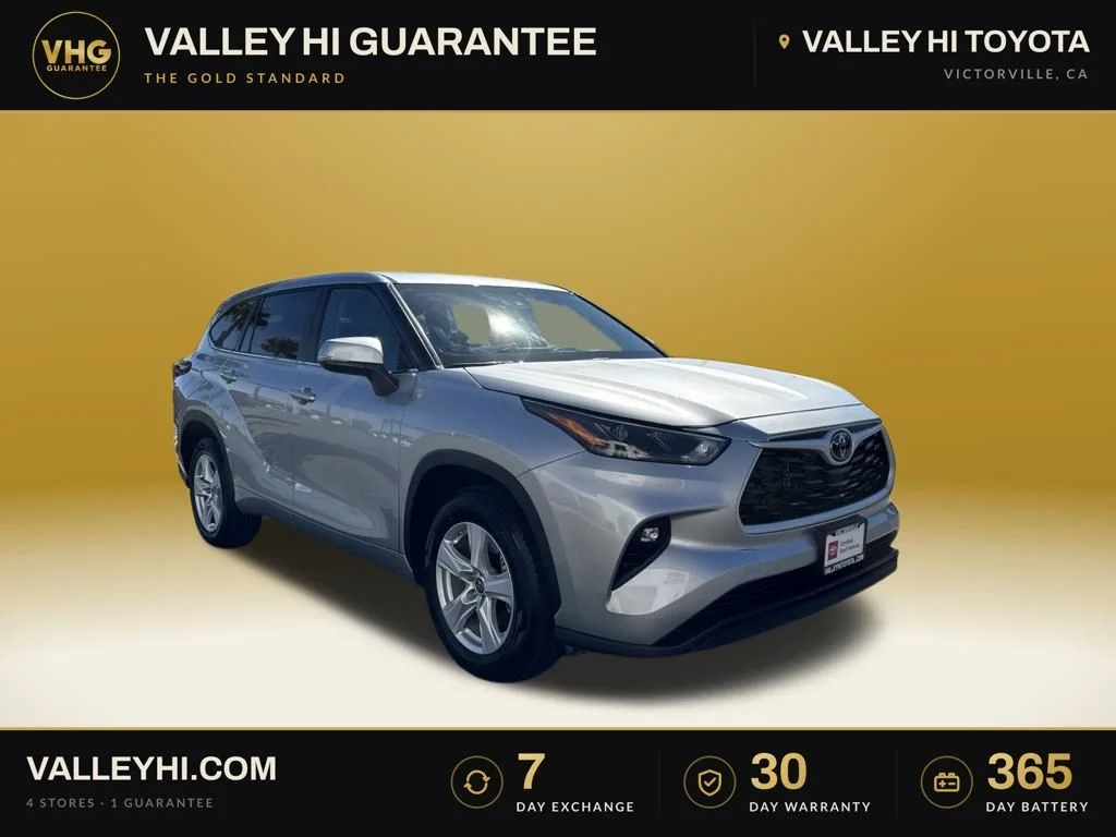 2025 Toyota Highlander