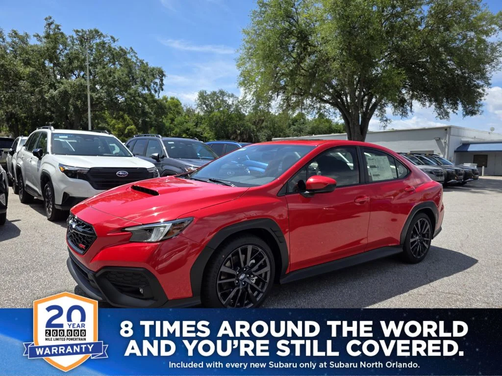 New 2026 IGNITION RED Subaru Premium image 1