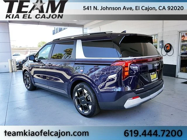 New 2026 Blue Kia EX image 8