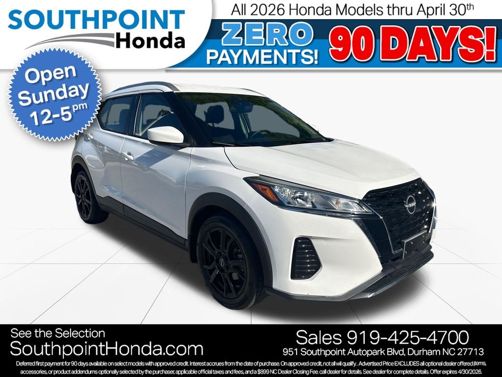 2022 Nissan Kicks SV