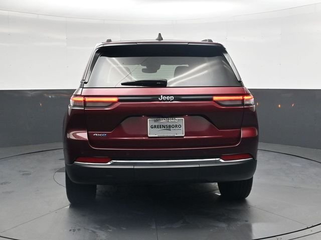Used 2024 Red Jeep 4xe image 5