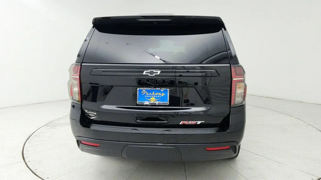 Certified Used 2024 Black Chevrolet RST image 6