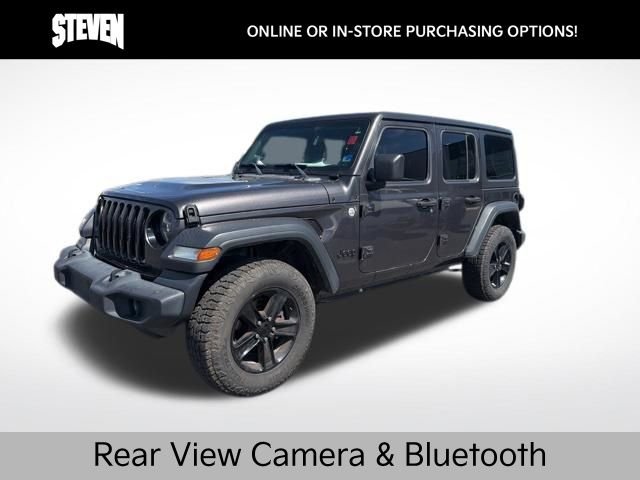2020 Jeep Wrangler Altitude's photo