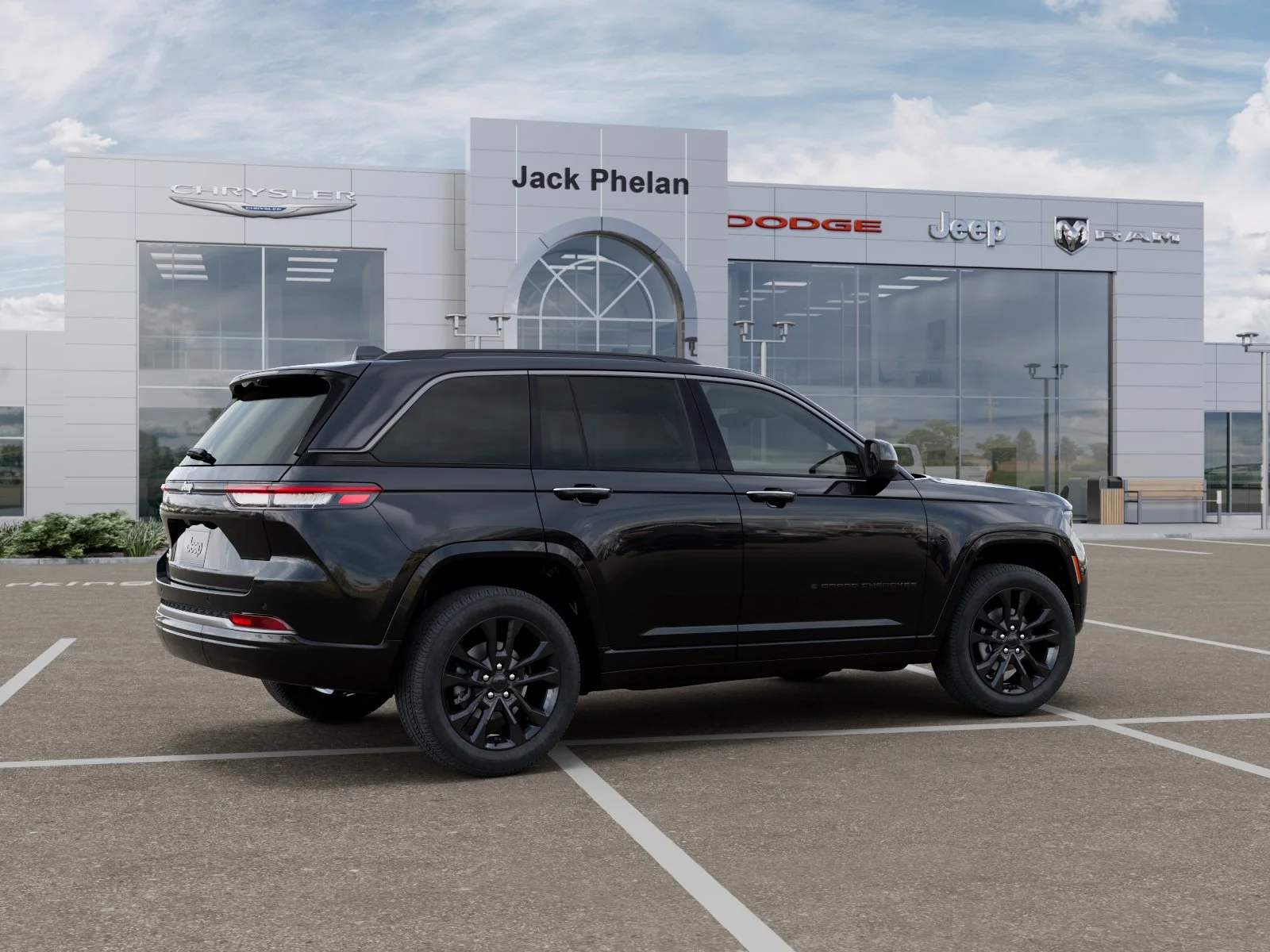 New 2026 Diamond Black Crystal Pearl-Coat Exterior Paint Jeep Limited image 30