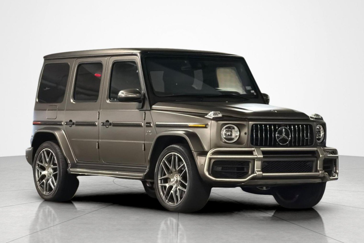 Certified Used 2024 MANUFAKTUR Monza Grey magno Mercedes-Benz AMG® G 63 image 7