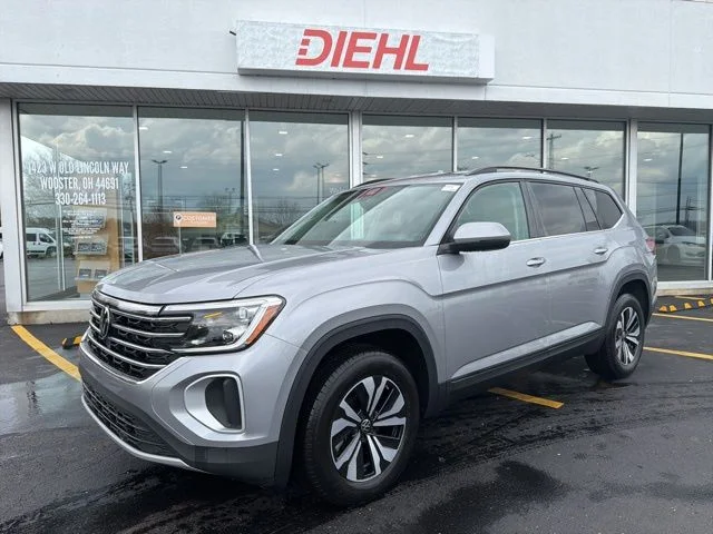 2026 Volkswagen Atlas