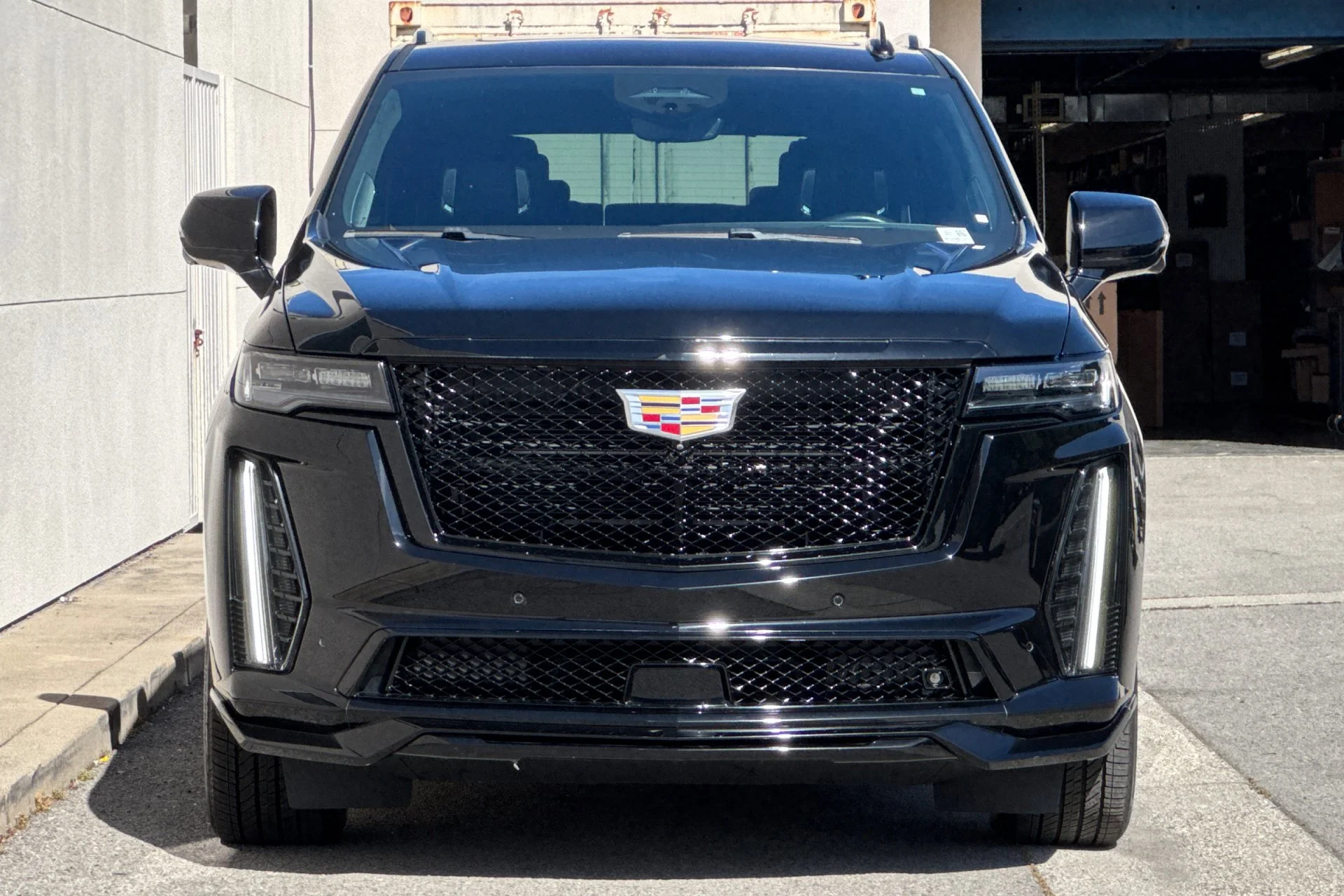 Used 2023 Black Raven Cadillac AWD V-Series image 10