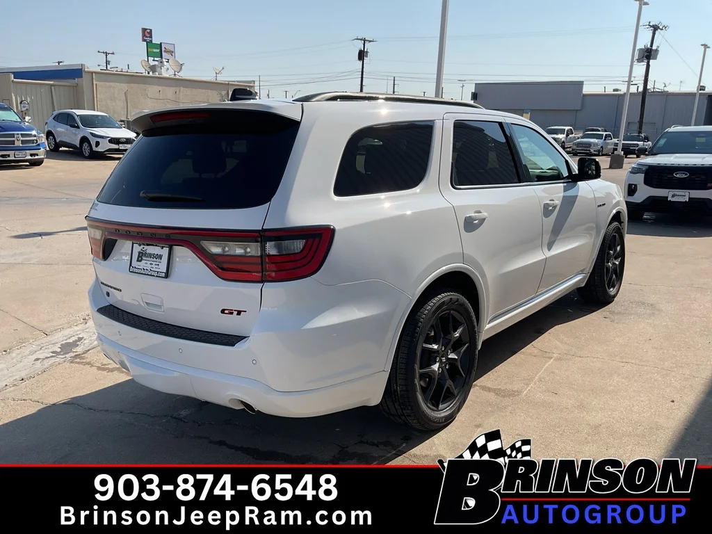New 2026 White Knuckle Clearcoat Dodge GT Plus HEMI V8 image 5
