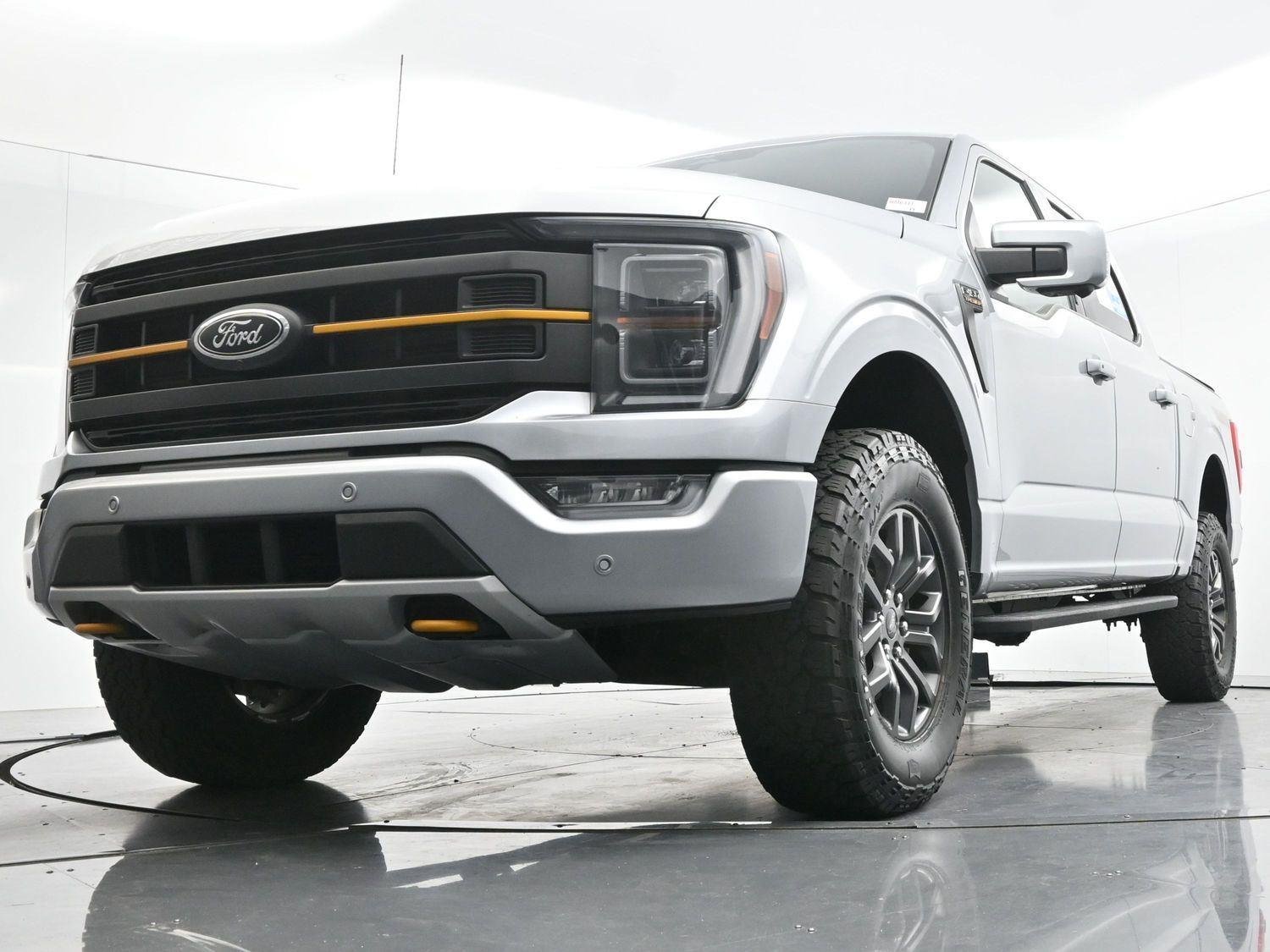 Used 2023 Iconic Silver Ford Tremor image 50