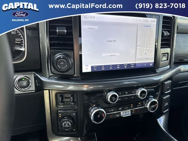 Used 2023 Blue Ford XLT image 27