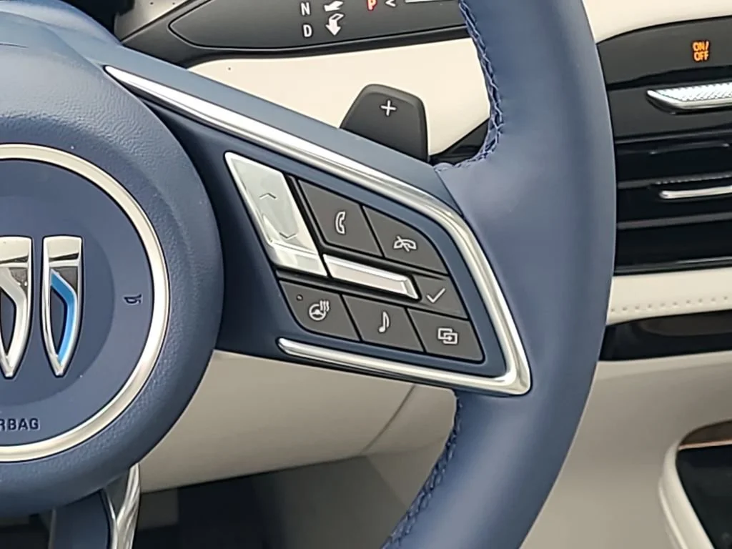 New 2026 Ocean Blue Metallic Buick Avenir image 22