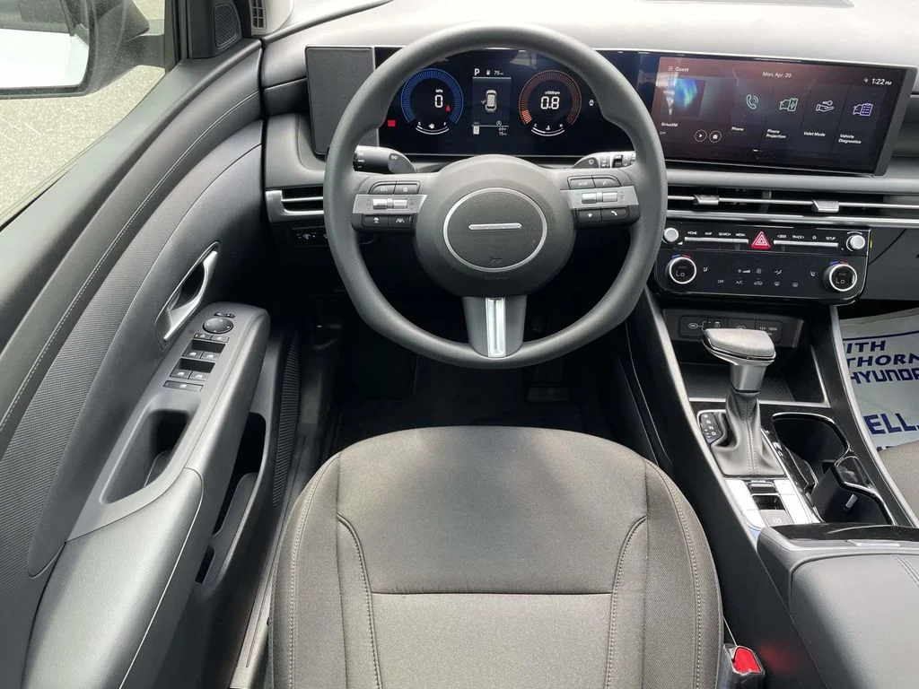 New 2026 White Hyundai SEL image 12