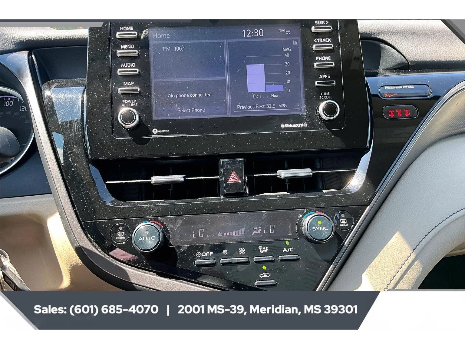 Used 2024 MIDNIGHT BLACK METALLIC Toyota LE image 22