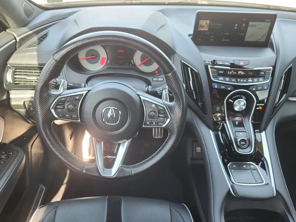 Used 2021 White Acura A-Spec Package image 10