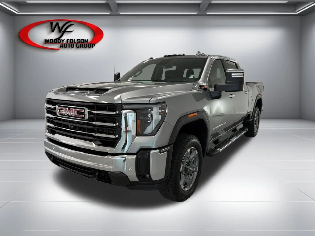 New 2026 Sterling Metallic GMC SLT image 3