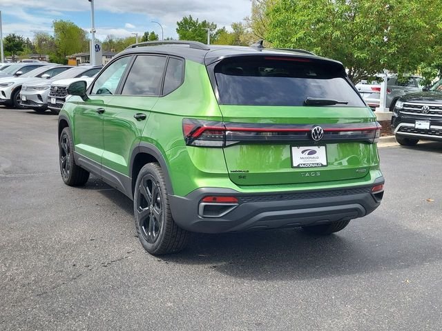 New 2026 Green Volkswagen 1.5T SE Black image 6