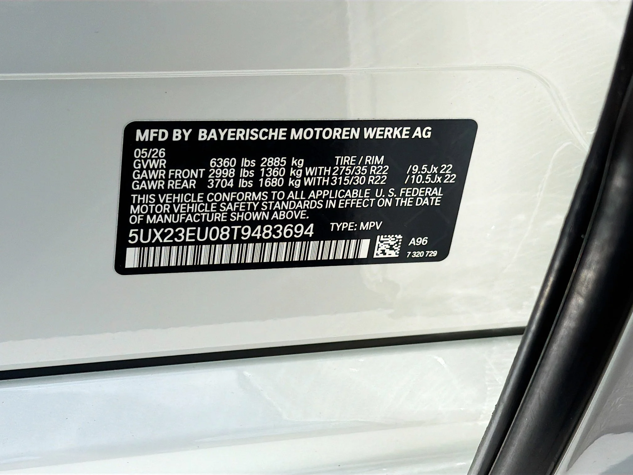 New 2026 Mineral White Metallic BMW xDrive40i image 41
