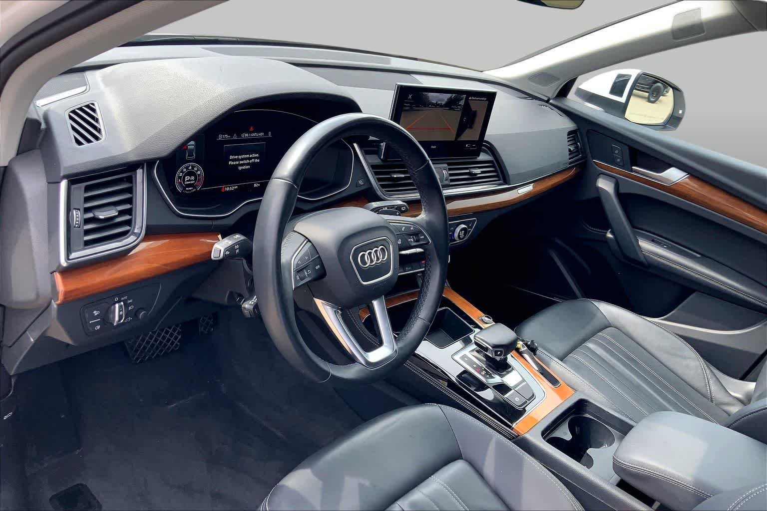 Used 2023 Ibis White Audi S line Premium Plus image 17