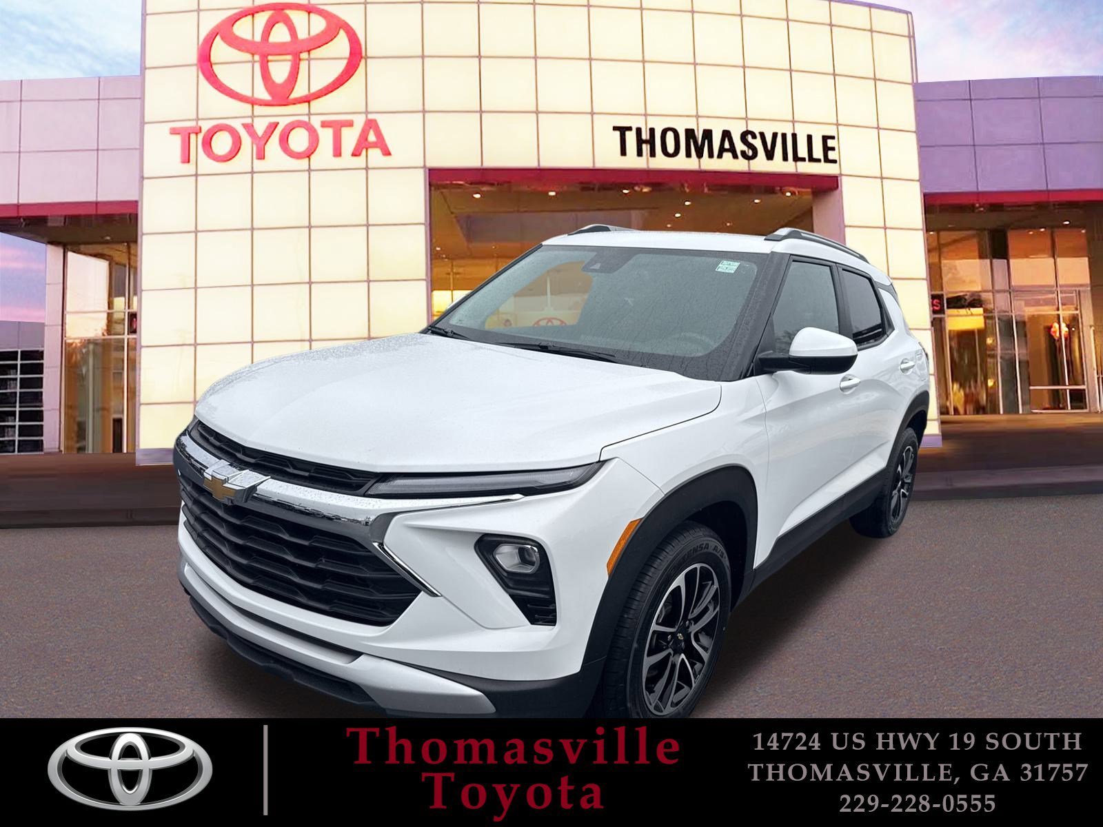 2025 Chevrolet Trailblazer LT