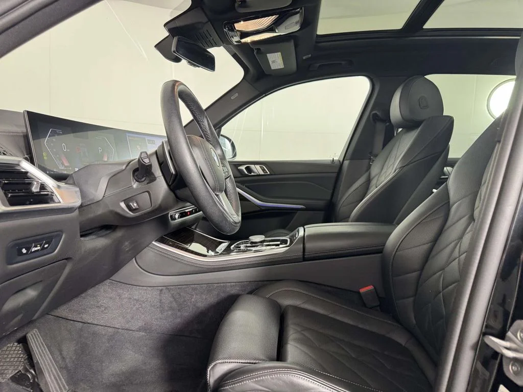 Certified Used 2024 Black BMW xDrive40i image 4