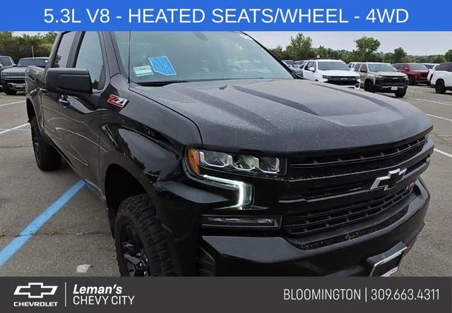 2021 Chevrolet Silverado 1500 LT Trail Boss for sale at Leman's Chevy City