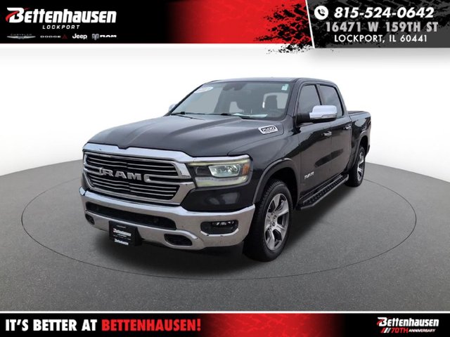 Certified Pre-Owned 2021 Ram 1500 Laramie 4D Crew Cab