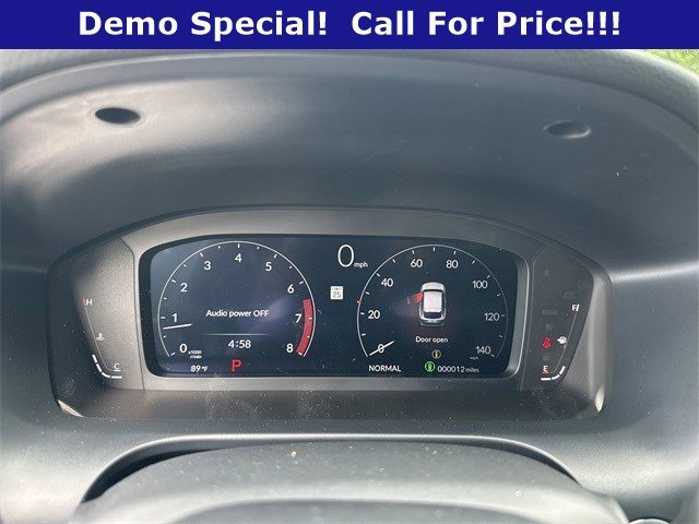 Used 2025 Crystal Black Pearl Acura Base image 19