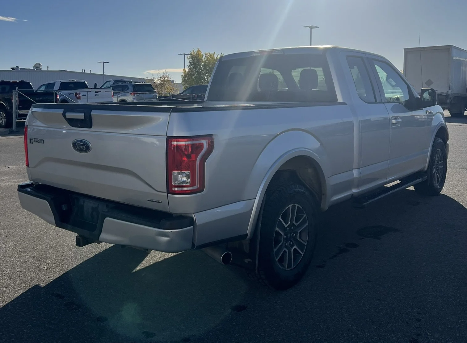 Used 2016 SILVER Ford XLT SuperCab   **New Arrival** image 5