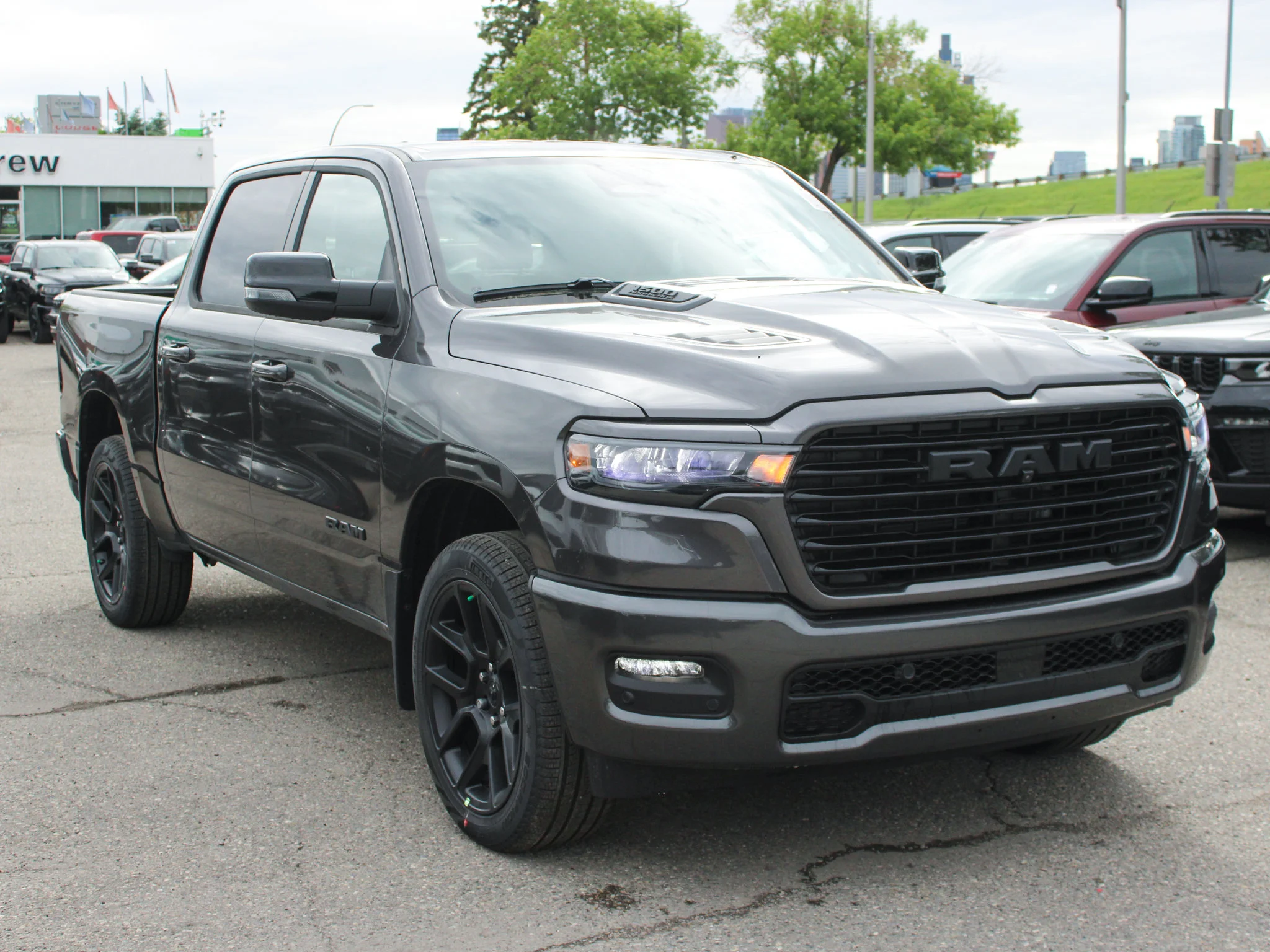 New 2026 Grey RAM Sport* image 6