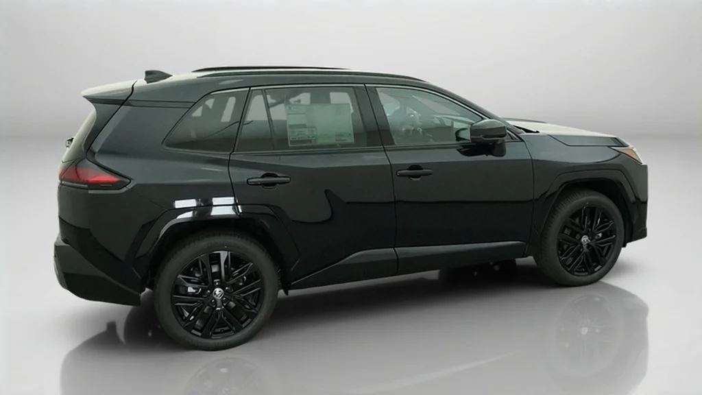 New 2026 Midnight Black Metallic Toyota XSE image 9