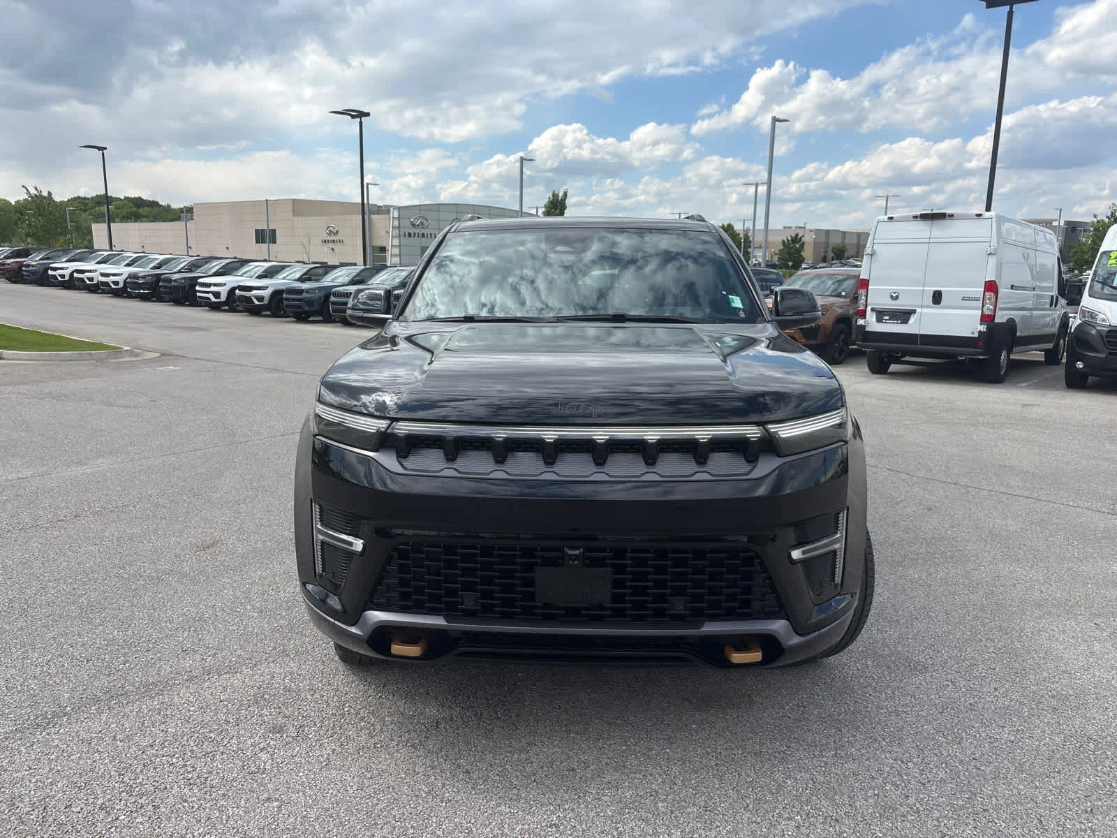 New 2026 High Gloss Black Exterior Paint Jeep 85th Anniversary image 3