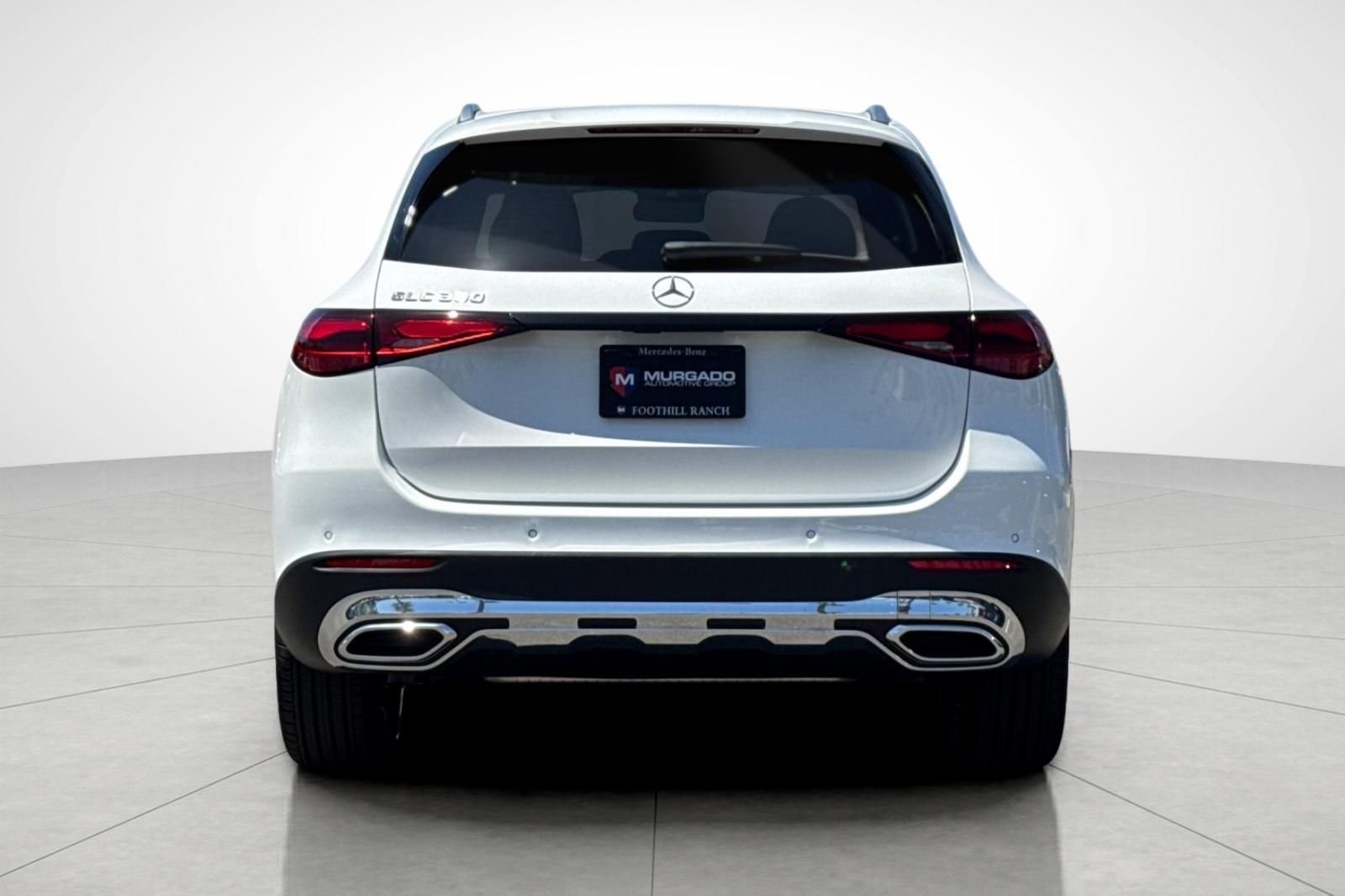 New 2026 Polar White Mercedes-Benz GLC 300 image 8