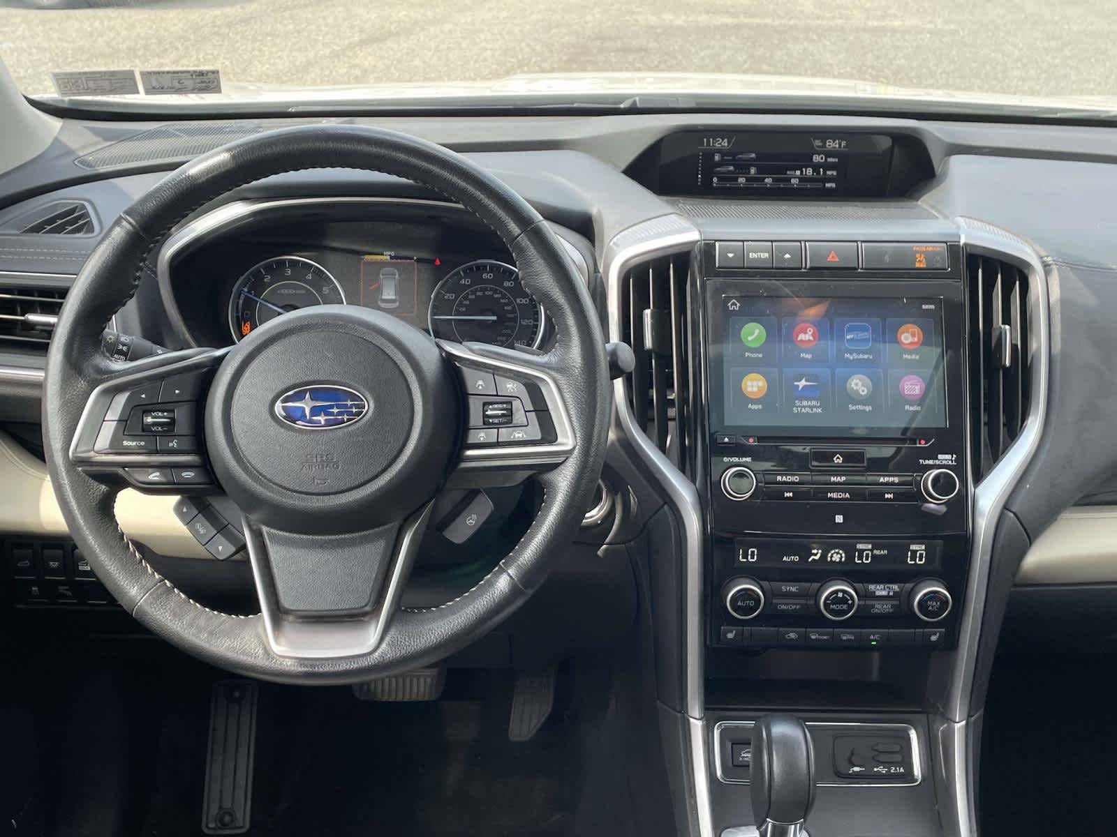 Used 2020 Crystal White Pearl Subaru Limited image 2