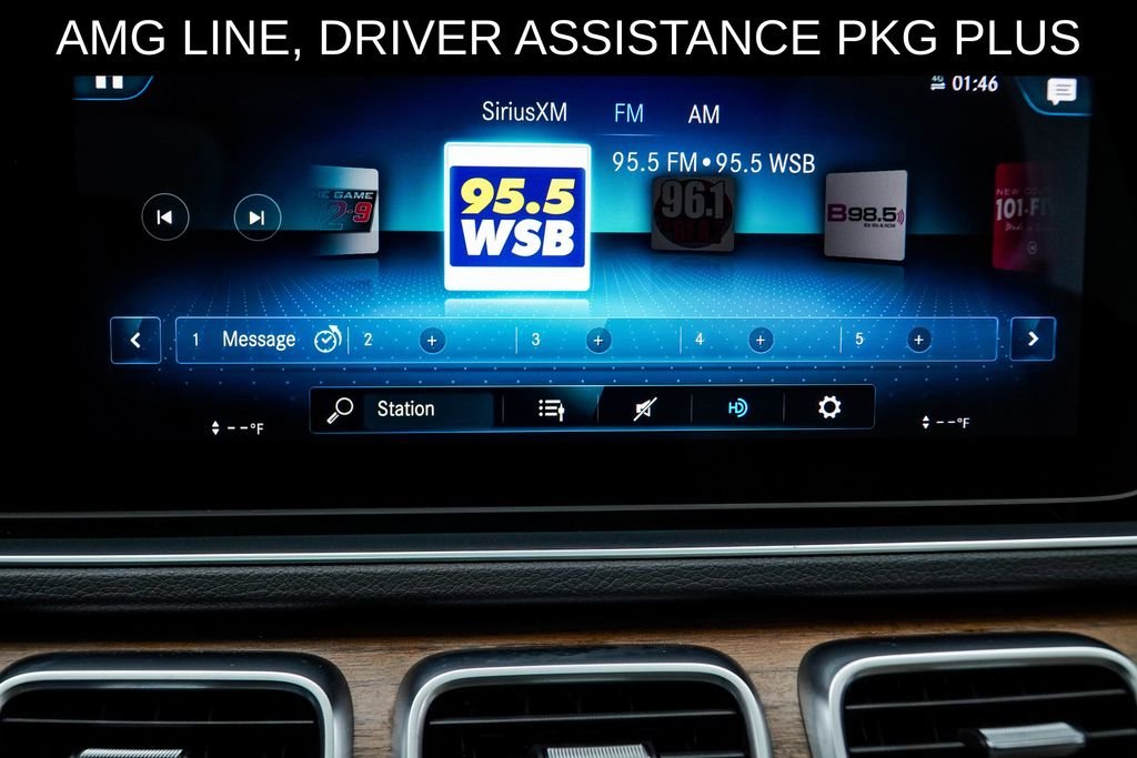 Used 2023 Silver Mercedes-Benz GLS 450 image 23