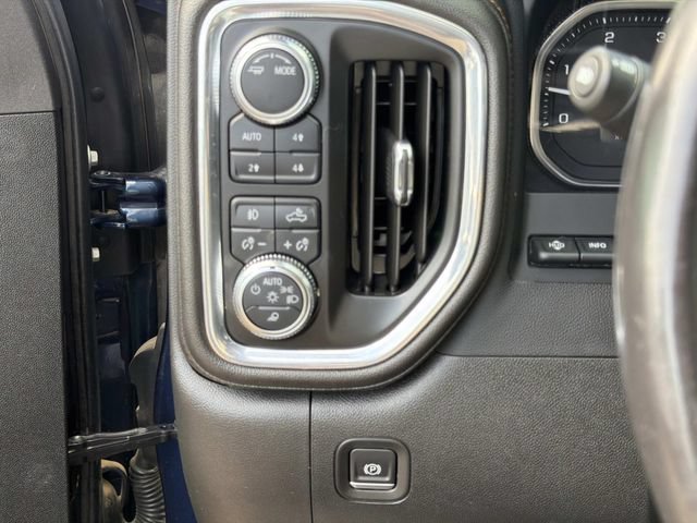 Used 2022 Pacific Blue Metallic GMC AT4 image 27