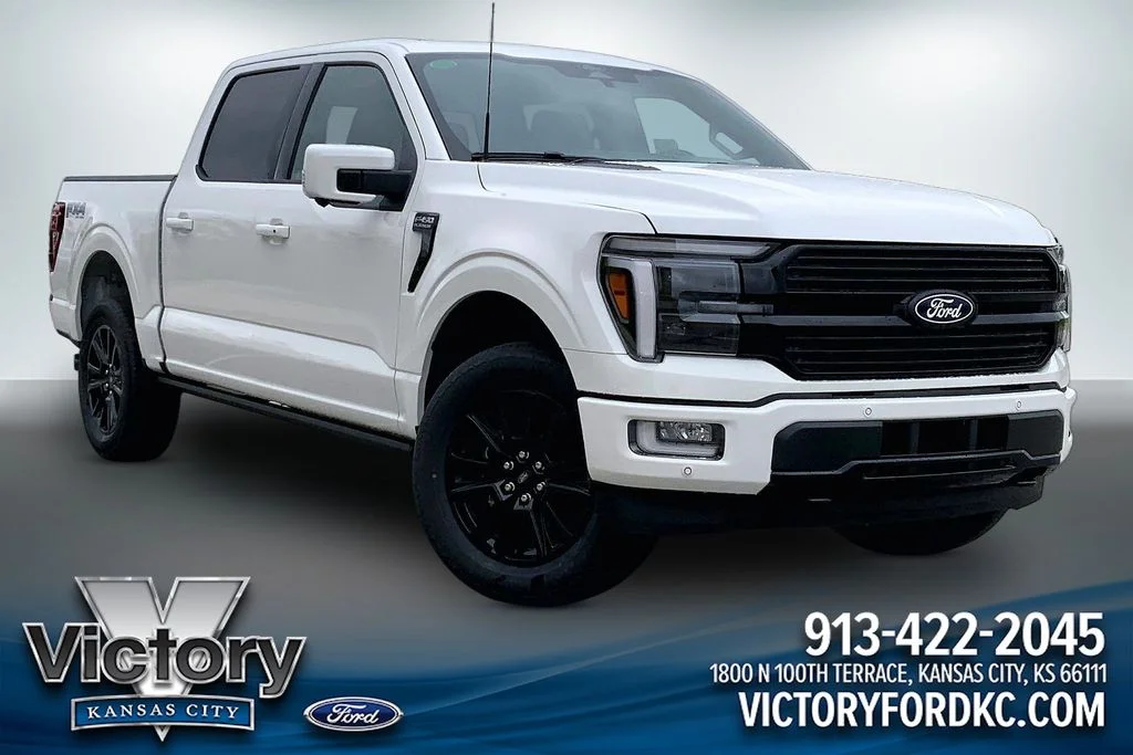 New 2026 White Ford Platinum image 1