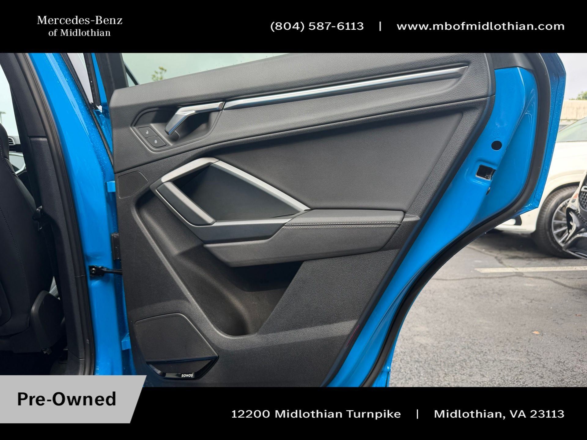 Used 2023 Blue Audi Premium Plus image 26