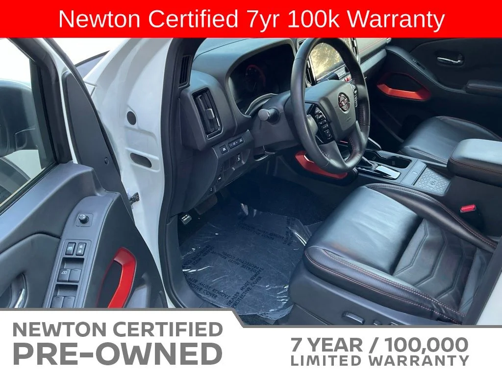 Certified Used 2025 Glacier White Nissan PRO-4X image 7