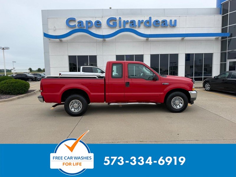 2003 Ford F-250 XLT SuperCab SWB's photo
