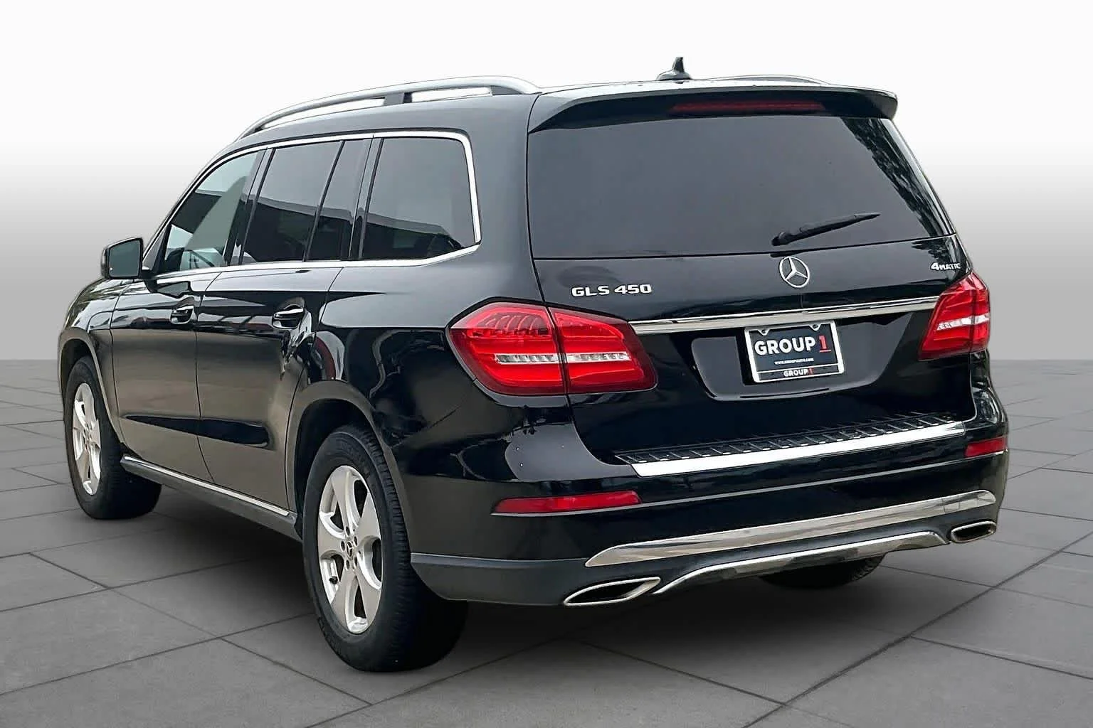 Used 2019 Brilliant Blue Metallic Mercedes-Benz GLS 450 image 12
