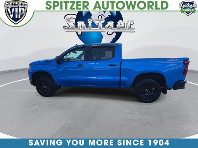 Used 2025 Blue Chevrolet LT Trail Boss image 5