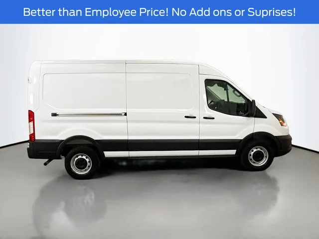 New 2026 Oxford White Ford Cargo Van image 44