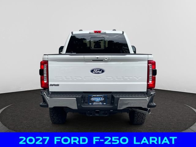 New 2027 White Ford Lariat image 4