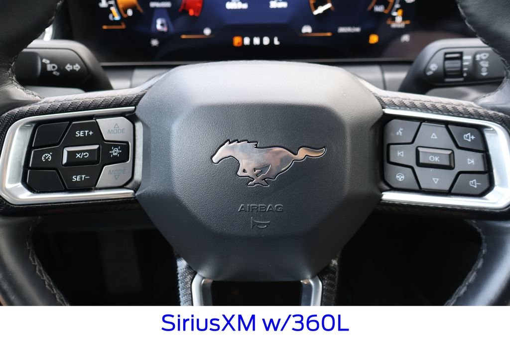 Used 2025 Shadow Black Ford EcoBoost Premium image 33
