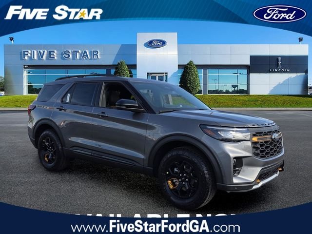 2026 Ford Explorer Tremor