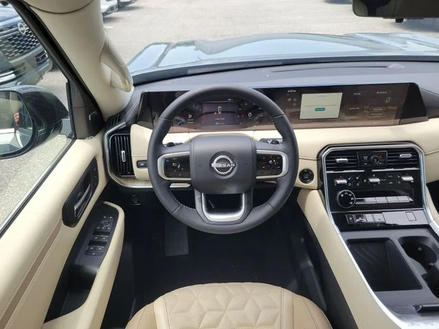 New 2026 Gun Metallic Nissan Platinum image 9