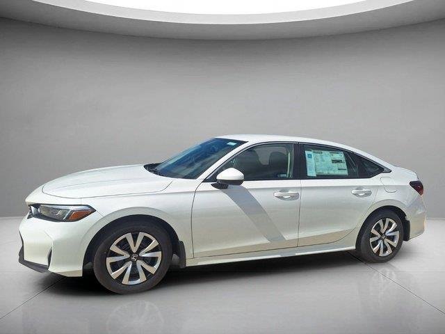 New 2026 Platinum White Pearl Honda LX image 1